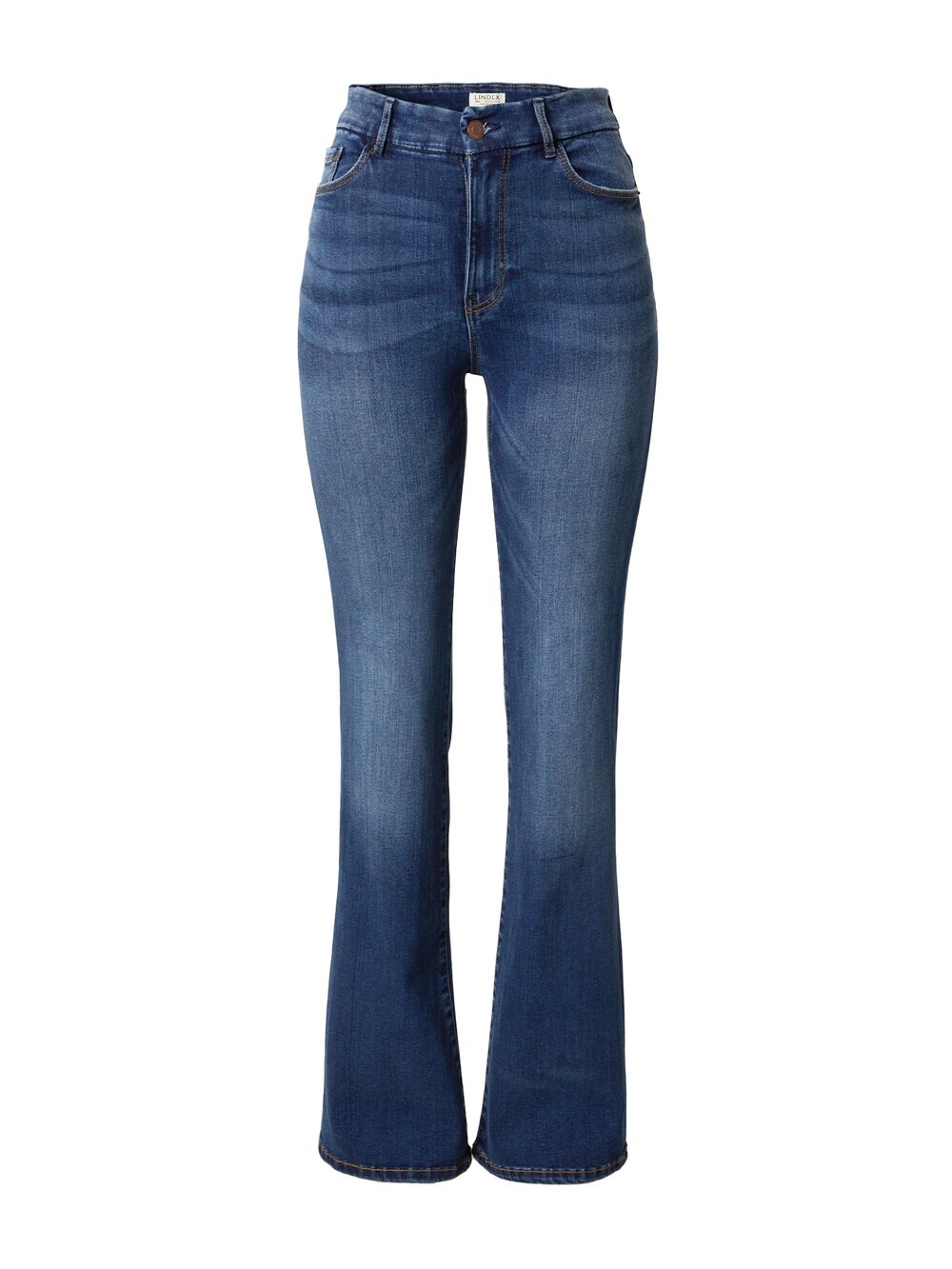Расклешенные джинсы Lindex Mira, темно-синий
Расклешенные джинсы Lindex Mira, темно-синий