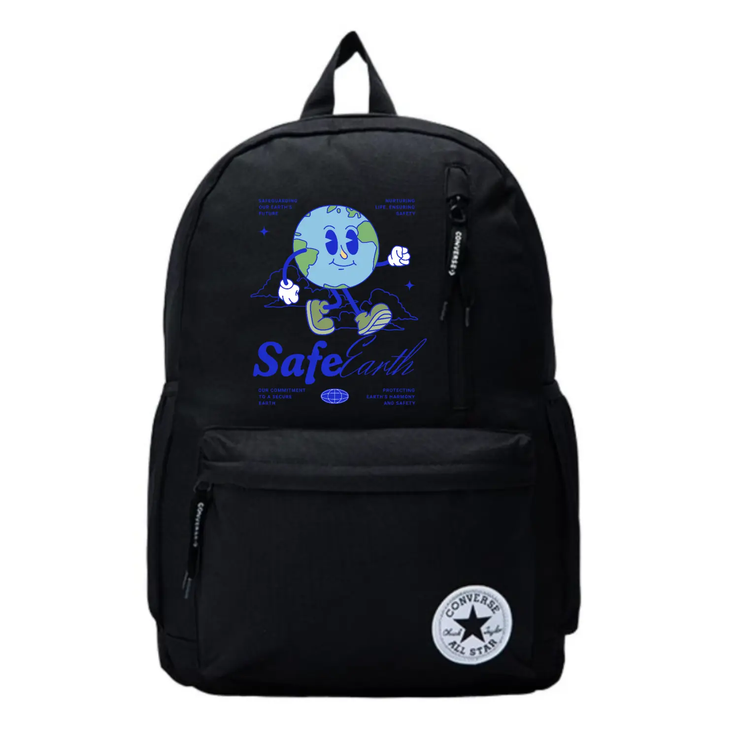 Converse Полиэстеровый рюкзак обычный унисекс черный, Safe
Converse Полиэстеровый рюкзак обычный унисекс черный, Safe