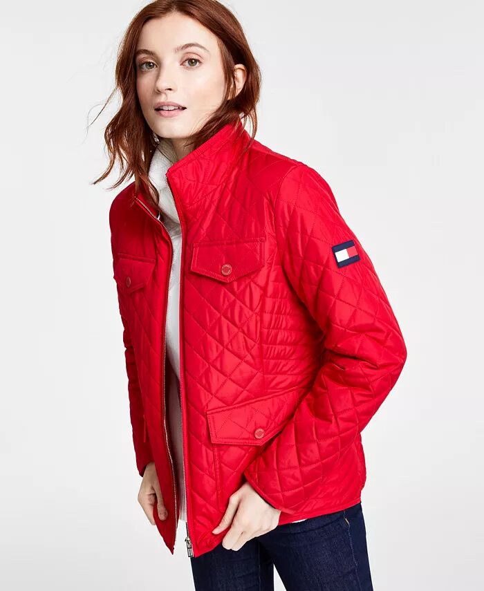 Куртка Tommy Hilfiger Quilted Zip-Up, красный
Куртка Tommy Hilfiger Quilted Zip-Up, красный