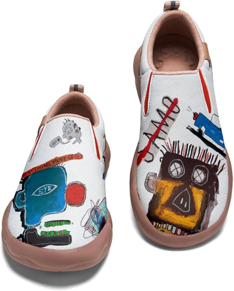 Мужские кроссовки с граффити, слипоны для повседневной прогулки и путешествий, легкие удобные лоферы Onehorse, Graffiti_25
Мужские кроссовки с граффити, слипоны для повседневной прогулки и путешествий, легкие удобные лоферы Onehorse, Graffiti_25