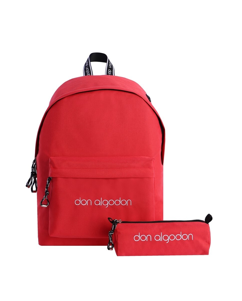 Женский рюкзак с красным чехлом Atina на молнии Don Algodón, красный
Женский рюкзак с красным чехлом Atina на молнии Don Algodón, красный