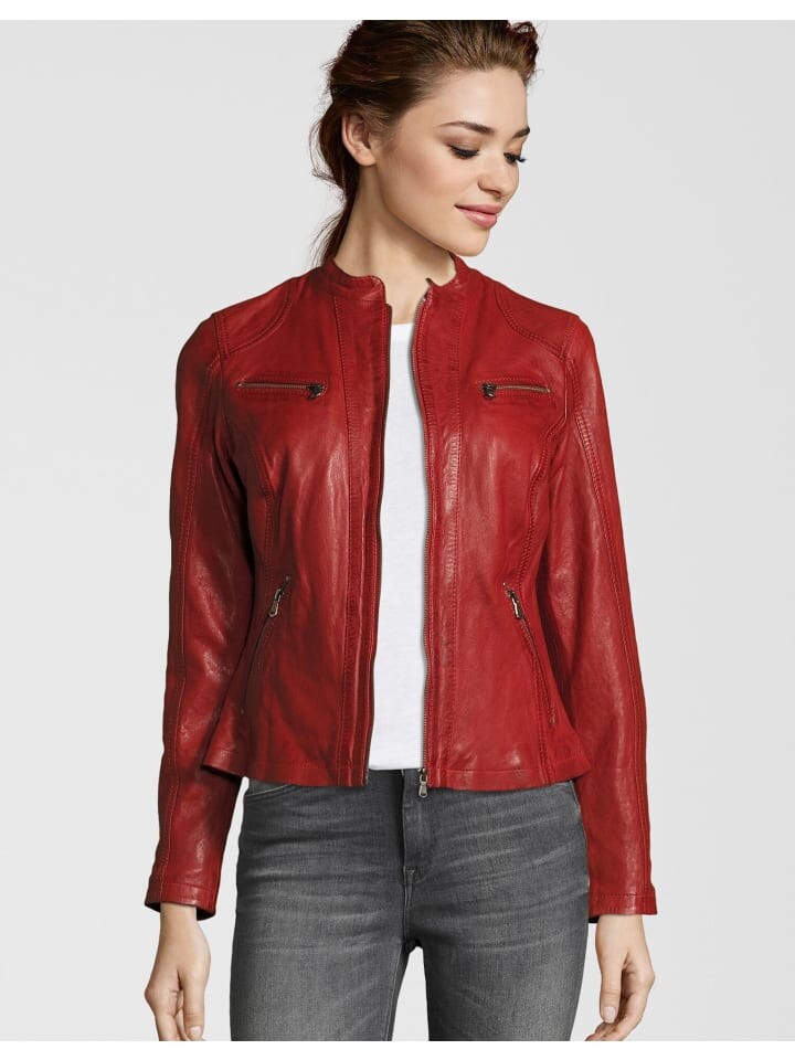 Кожаная куртка 7eleven RUBY, красный
Кожаная куртка 7eleven RUBY, красный