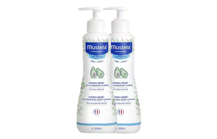 Детский увлажняющий лосьон 300мл/300мл*2 MUSTELA
Детский увлажняющий лосьон 300мл/300мл*2 MUSTELA