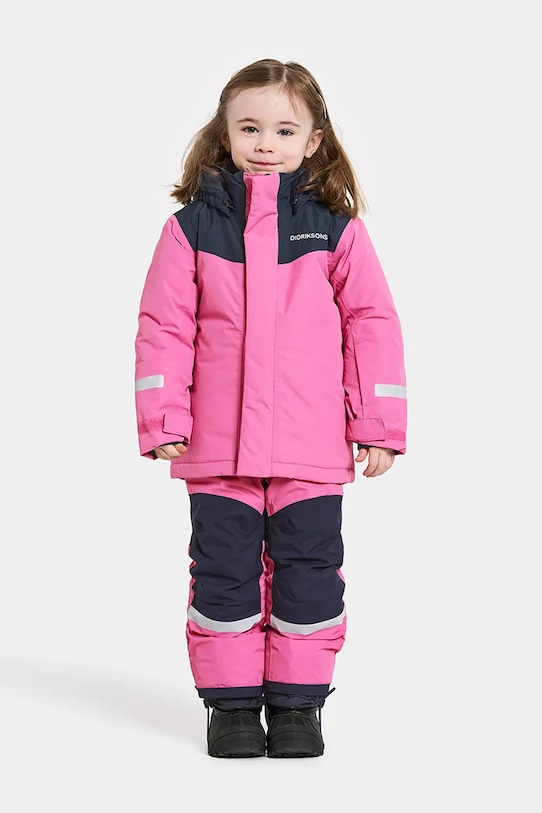 Детская куртка и брюки SKARE KIDS SET Didriksons, розовый
Детская куртка и брюки SKARE KIDS SET Didriksons, розовый