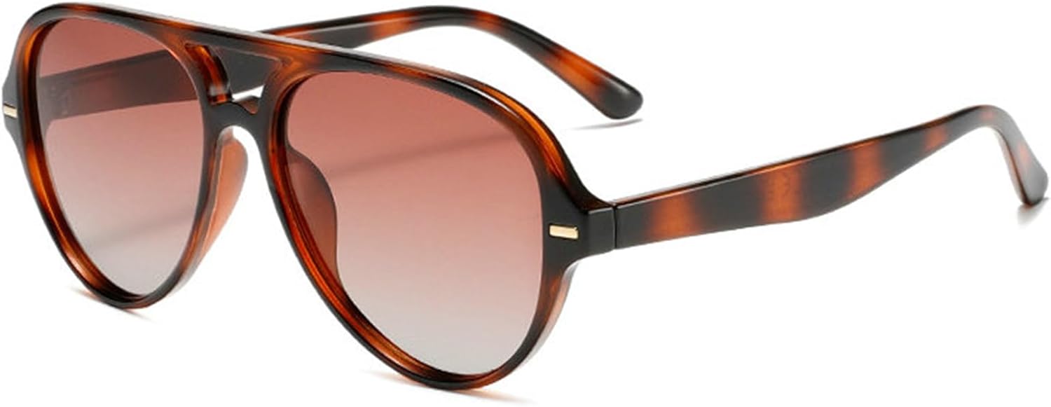 Willochra Большие солнцезащитные очки-пилот для женщин, модные очки с градиентным переходом для вождения, солнцезащитные очки для мужчин, очки для активного отдыха и путешествий, защита от УФ-излучения UV400, C6
Willochra Большие солнцезащитные очки-пилот для женщин, модные очки с градиентным переходом для вождения, солнцезащитные очки для мужчин, очки для активного отдыха и путешествий, защита от УФ-излучения UV400, C6