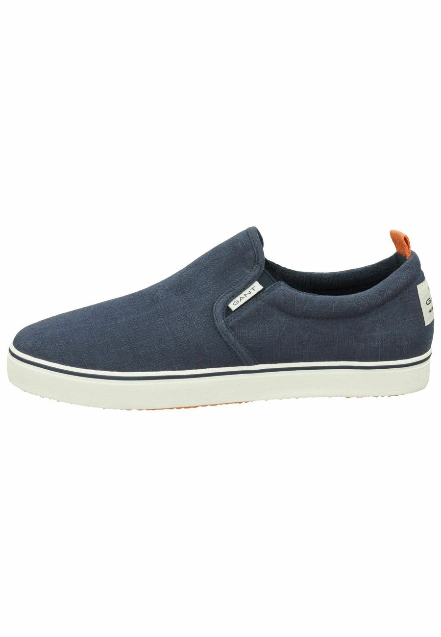 Лоферы GANT Slip-ons, Marine/Blue
Лоферы GANT Slip-ons, Marine/Blue