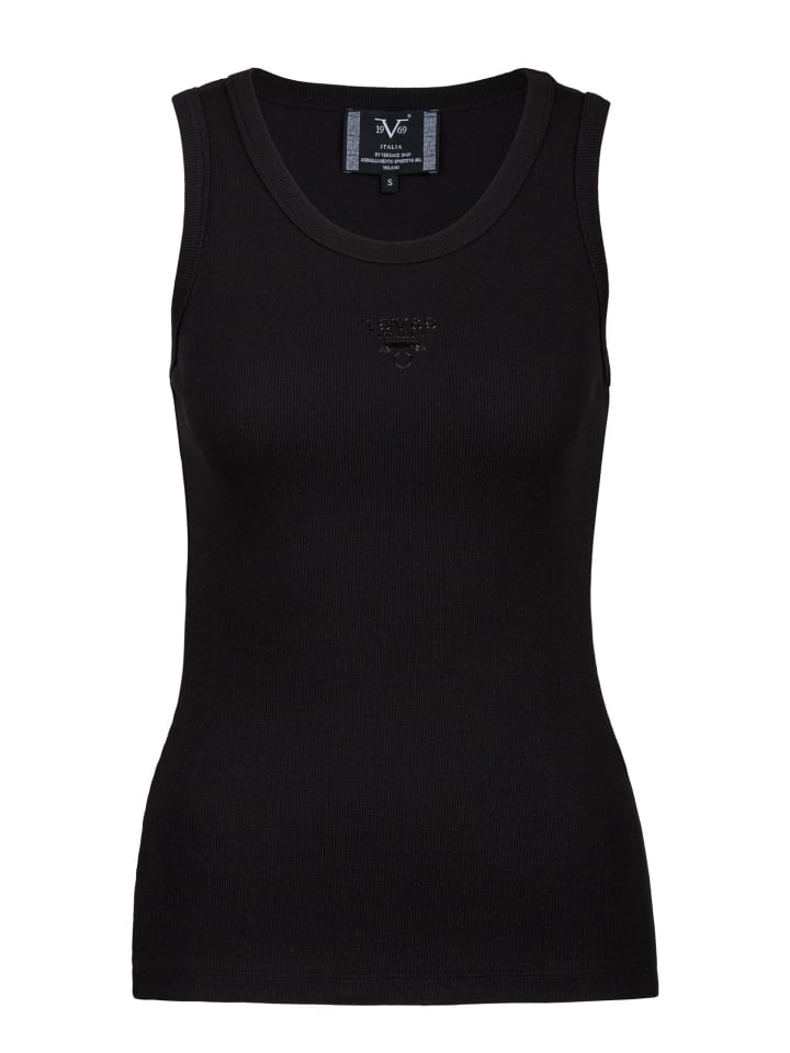 Топ 19v69 Italia, белый
Топ 19v69 Italia, белый