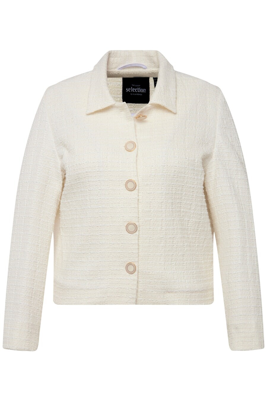 Межсезонная куртка Ulla Popken, белый
Межсезонная куртка Ulla Popken, белый