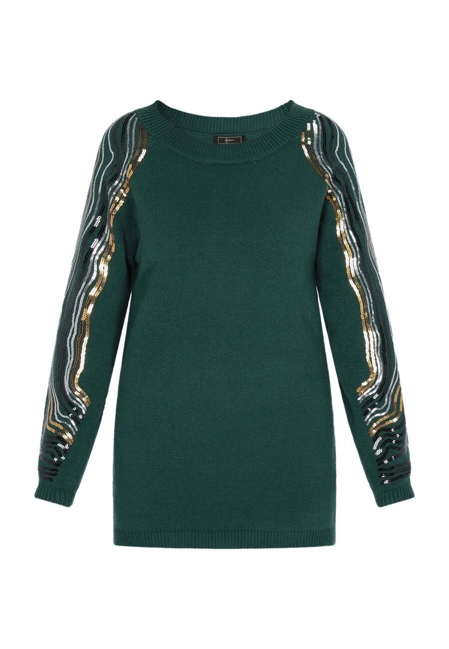 Свитер faina, темно-зеленый
Свитер faina, темно-зеленый