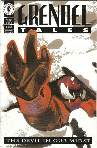 Grendel Tales: The Devil in Our Midst #2 (With Devil Quest: Incisionary Tactics Part 1) June 1994 (Dark Horse Comics)
Grendel Tales: The Devil in Our Midst #2 (With Devil Quest: Incisionary Tactics Part 1) June 1994 (Dark Horse Comics)
