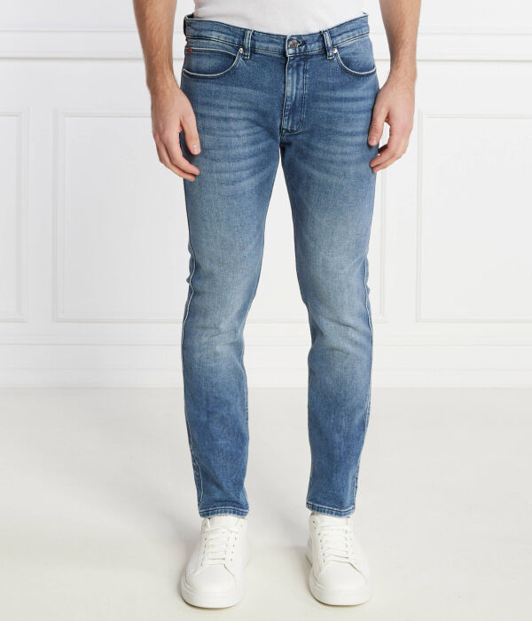 Джинсы мужские Hugo 734 облегающего кроя, синий
Джинсы мужские Hugo 734 облегающего кроя, синий