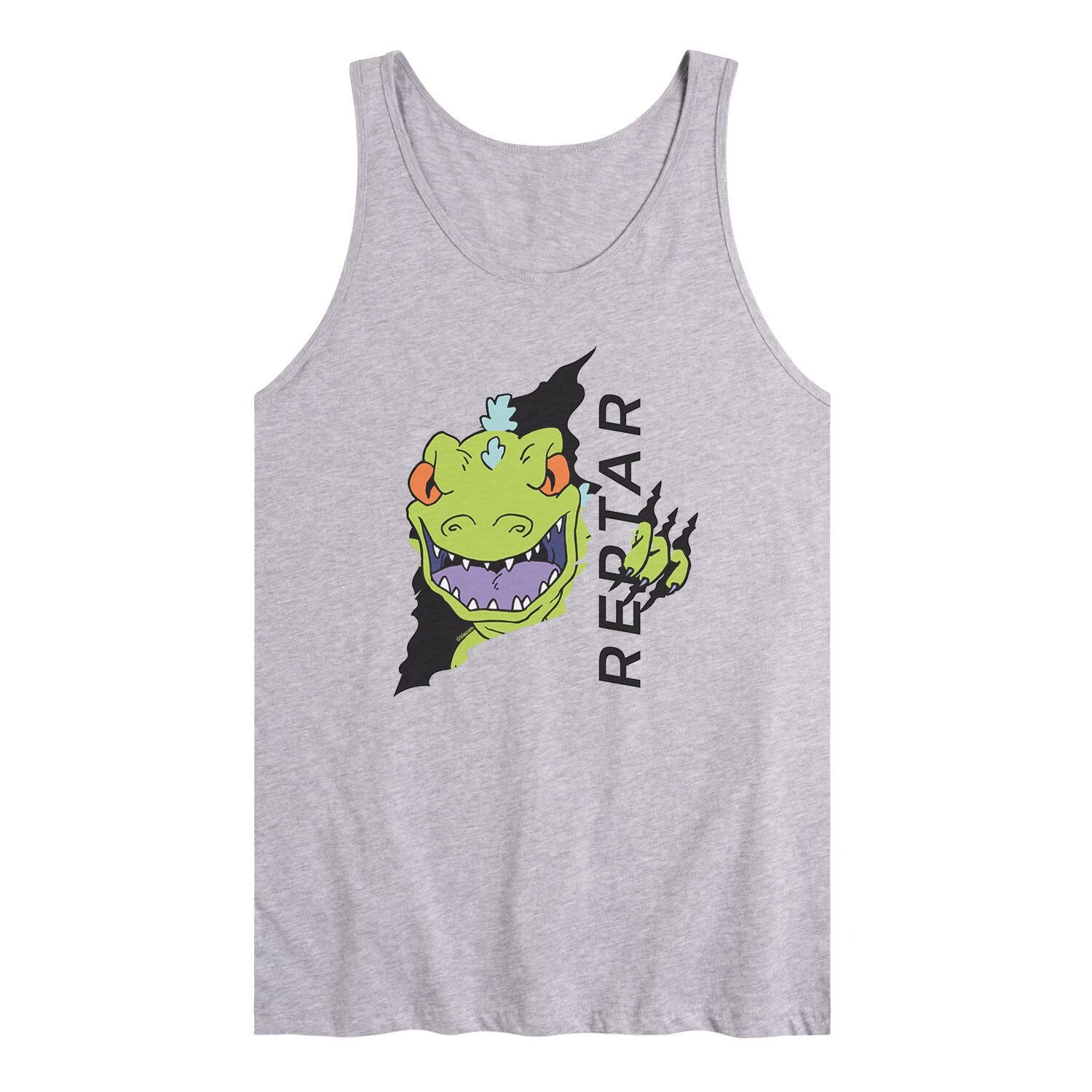 Мужская майка Rugrats Reptar Tear Tank Licensed Character
Мужская майка Rugrats Reptar Tear Tank Licensed Character