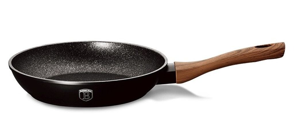 Сковорода Berlinger Haus гранитная 28 см Ebony Rosewood BH1714 BerlingerHaus, черный
Сковорода Berlinger Haus гранитная 28 см Ebony Rosewood BH1714 BerlingerHaus, черный