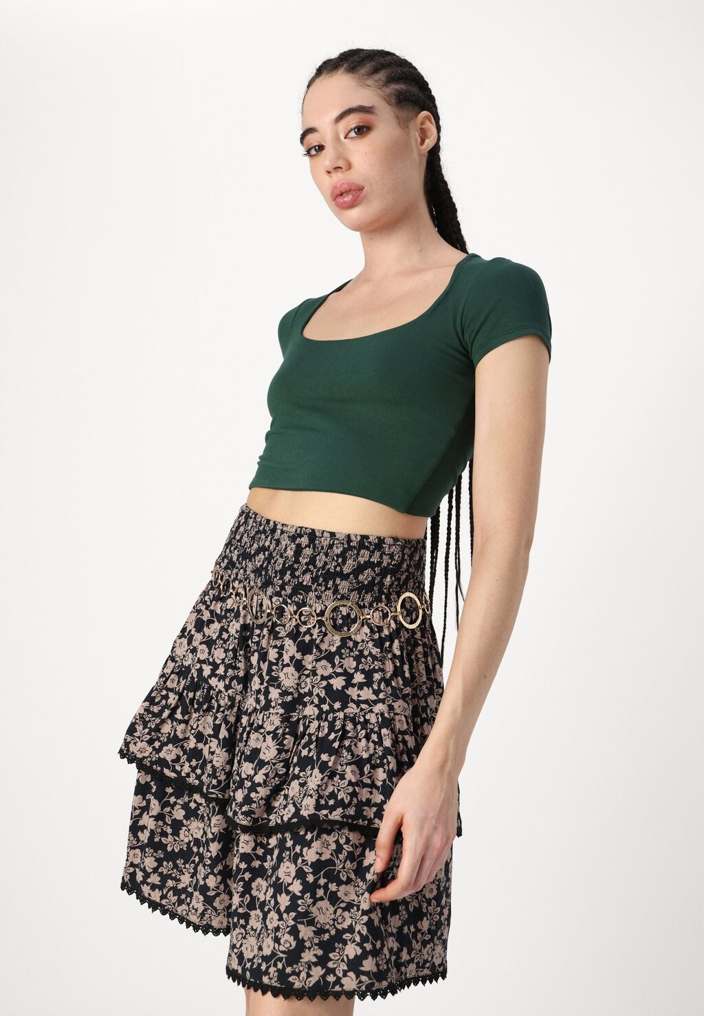 Футболка с принтом ALISSA BACK TWIST WAL G., темно-зеленый
Футболка с принтом ALISSA BACK TWIST WAL G., темно-зеленый