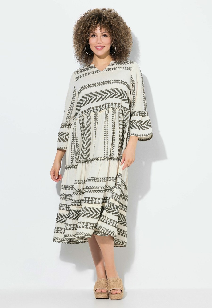Платье Ulla Popken Day dress, Light Moss Green/Light Green
Платье Ulla Popken Day dress, Light Moss Green/Light Green