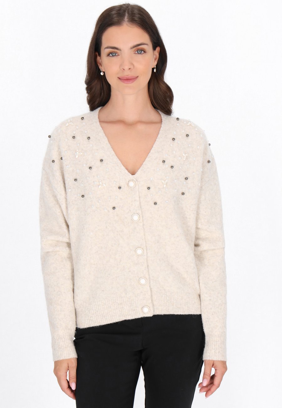 Кардиган usha Cardigan, Cream Melange/Beige
Кардиган usha Cardigan, Cream Melange/Beige