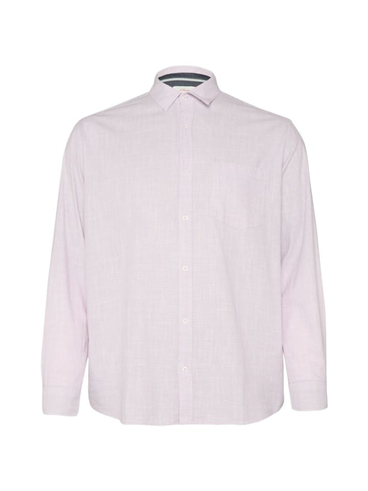 Рубашка S. Oliver, розовый
Рубашка S. Oliver, розовый