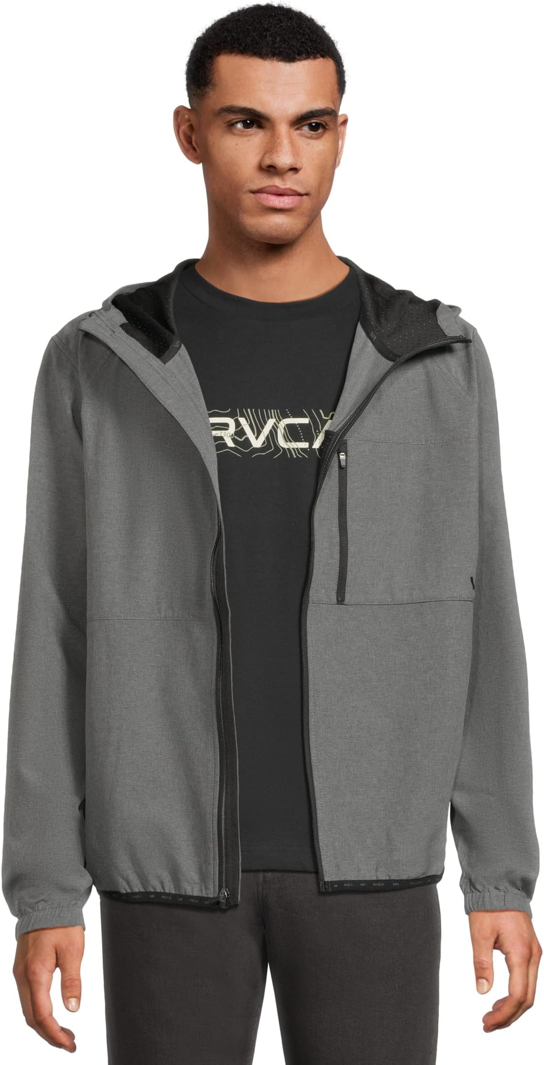 Куртка RVCA Yogger Jacket II, цвет Charcoal Heather
Куртка RVCA Yogger Jacket II, цвет Charcoal Heather