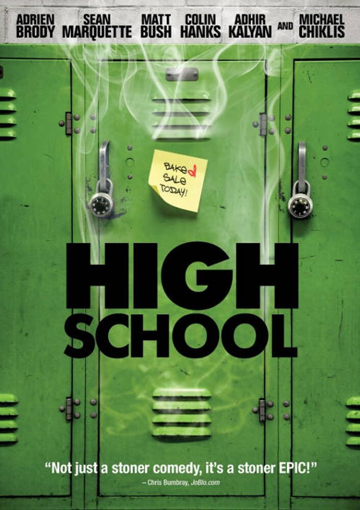 Диск DVD High School
Диск DVD High School