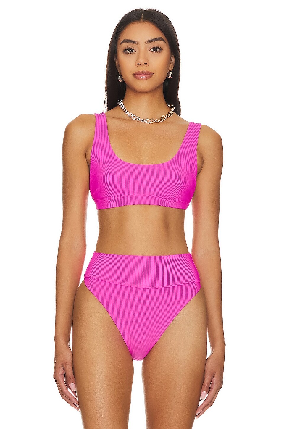 Топ бикини BEACH RIOT x REVOLVE Peyton, цвет Ultra Pink
Топ бикини BEACH RIOT x REVOLVE Peyton, цвет Ultra Pink