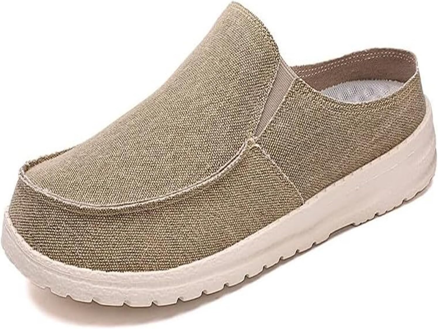 Мужские летние удобные слипоны из ткани, повседневные тапочки, лодочные туфли, легкая обувь для мужчин Generic, хаки
Мужские летние удобные слипоны из ткани, повседневные тапочки, лодочные туфли, легкая обувь для мужчин Generic, хаки