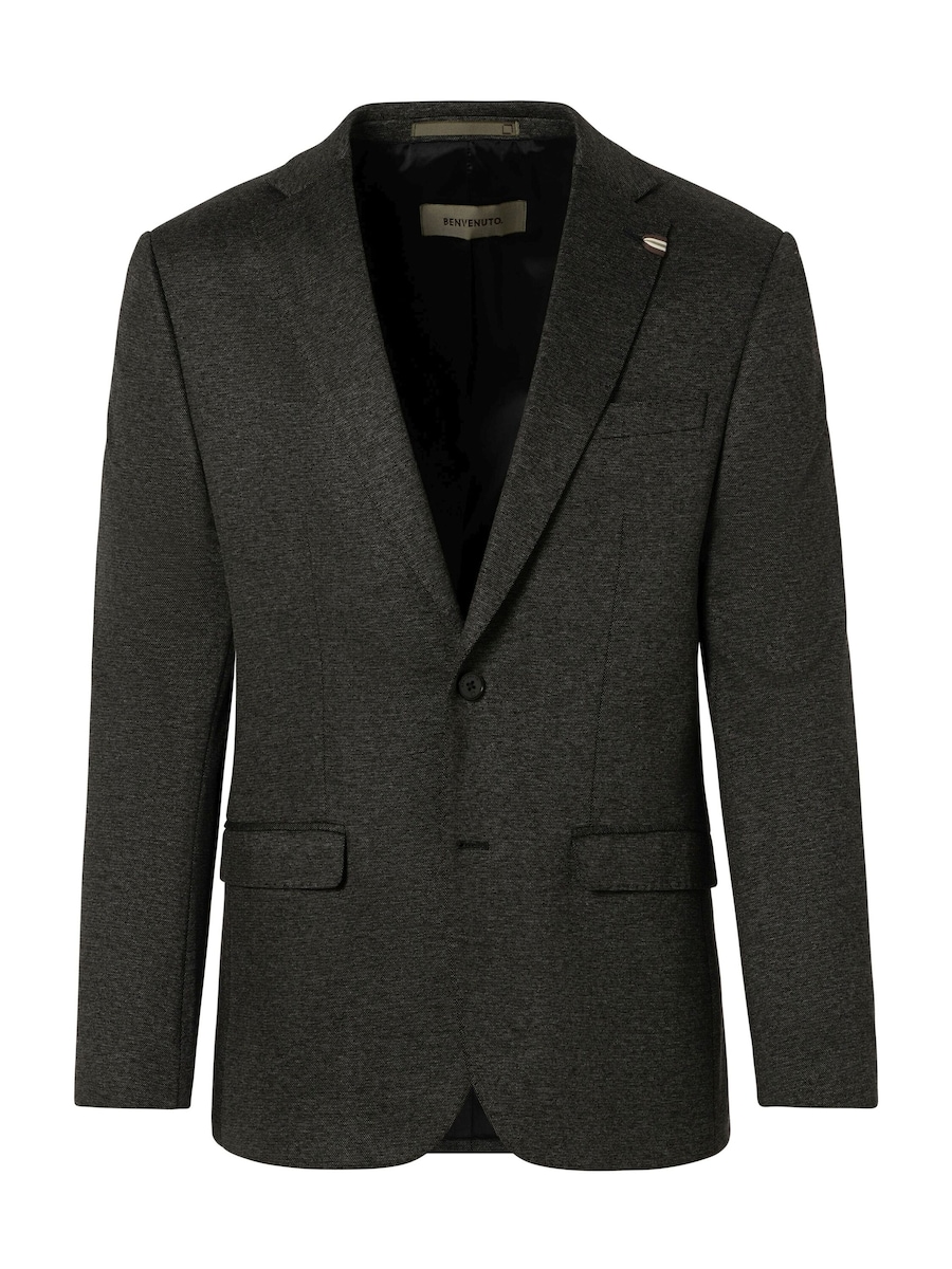 Деловой пиджак прямого кроя BENVENUTO, темно-серый
Деловой пиджак прямого кроя BENVENUTO, темно-серый