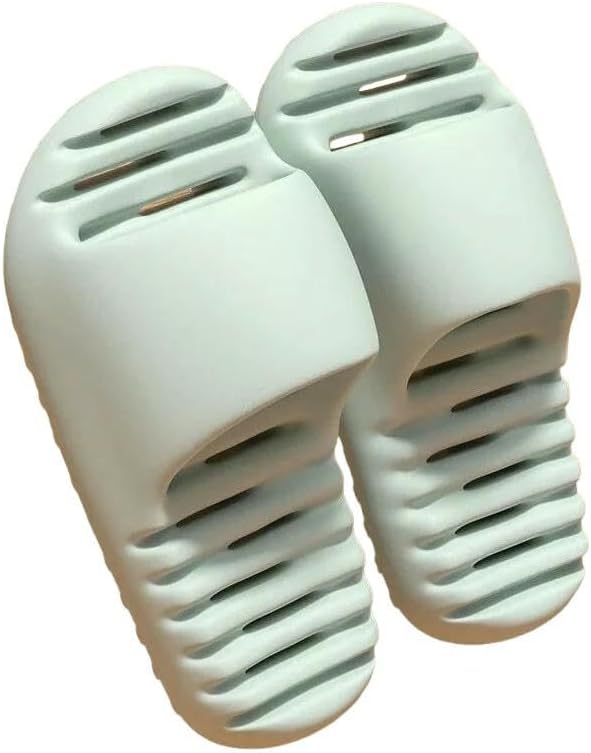 Тапочки DMMWCX для женщин, домашние и для ванной, для пар, водонепроницаемые, быстро сохнущие, с противоскользящей подошвой, зеленый
Тапочки DMMWCX для женщин, домашние и для ванной, для пар, водонепроницаемые, быстро сохнущие, с противоскользящей подошвой, зеленый