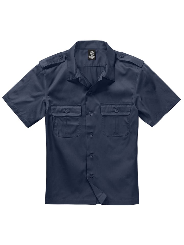 Рубашка Brandit, синий 
Рубашка Brandit, синий