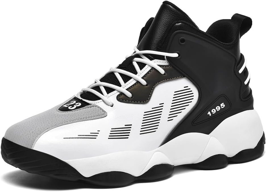 Мужские баскетбольные кроссовки CJSPORX, дышащие, противоскользящие, модные спортивные, белый
Мужские баскетбольные кроссовки CJSPORX, дышащие, противоскользящие, модные спортивные, белый