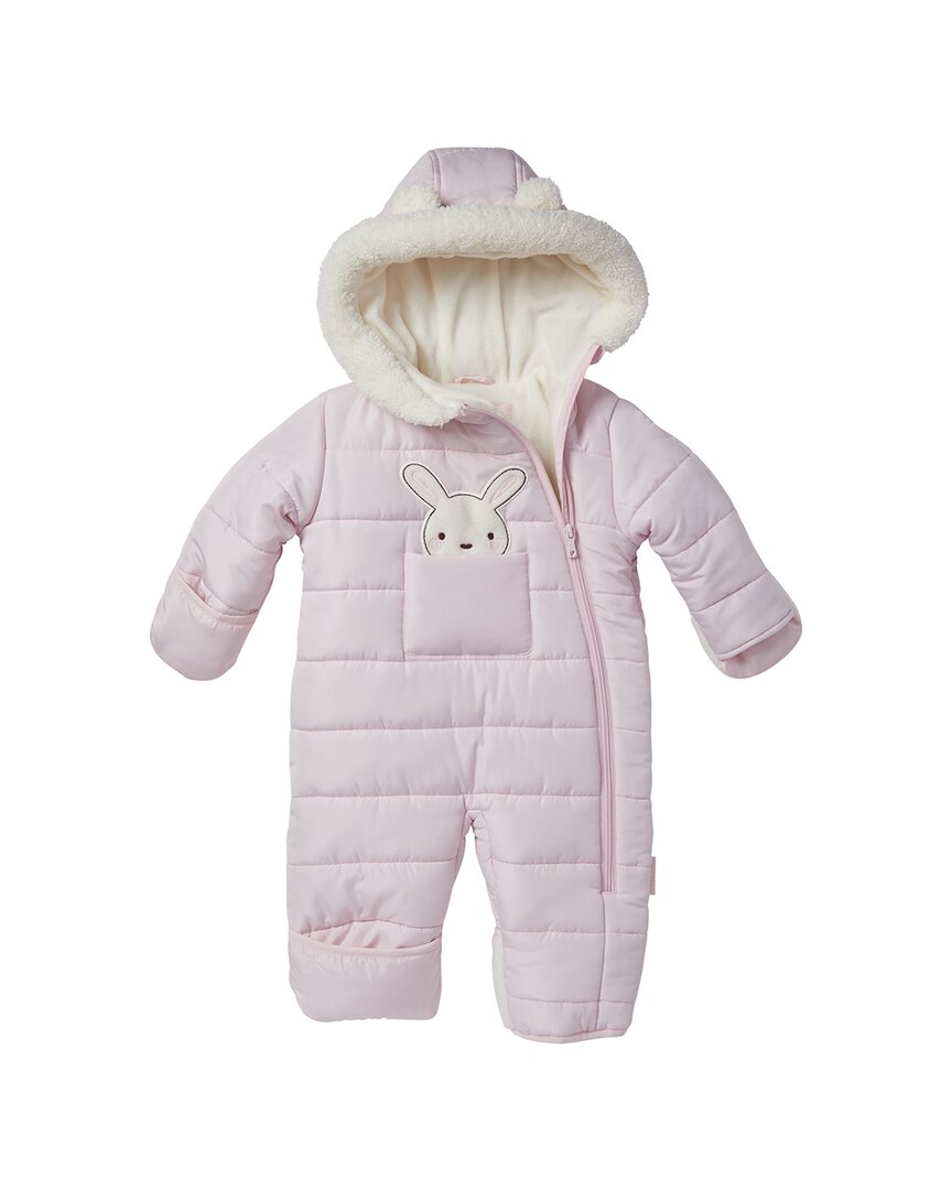 Детский комбинезон с аппликацией в виде 3D-кролика Wippette Wippette, розовый
Детский комбинезон с аппликацией в виде 3D-кролика Wippette Wippette, розовый