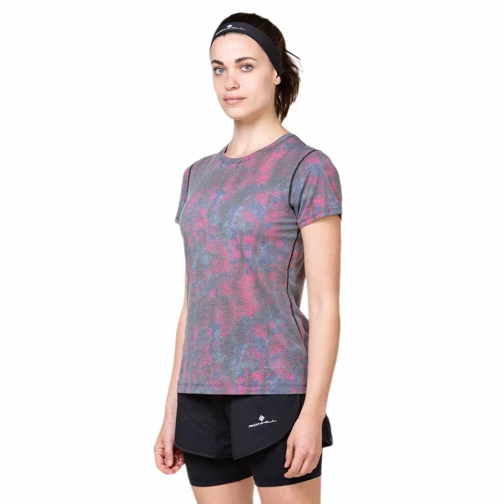 Футболка с коротким рукавом Ronhill Tech golden hour, серый 
Футболка с коротким рукавом Ronhill Tech golden hour, серый