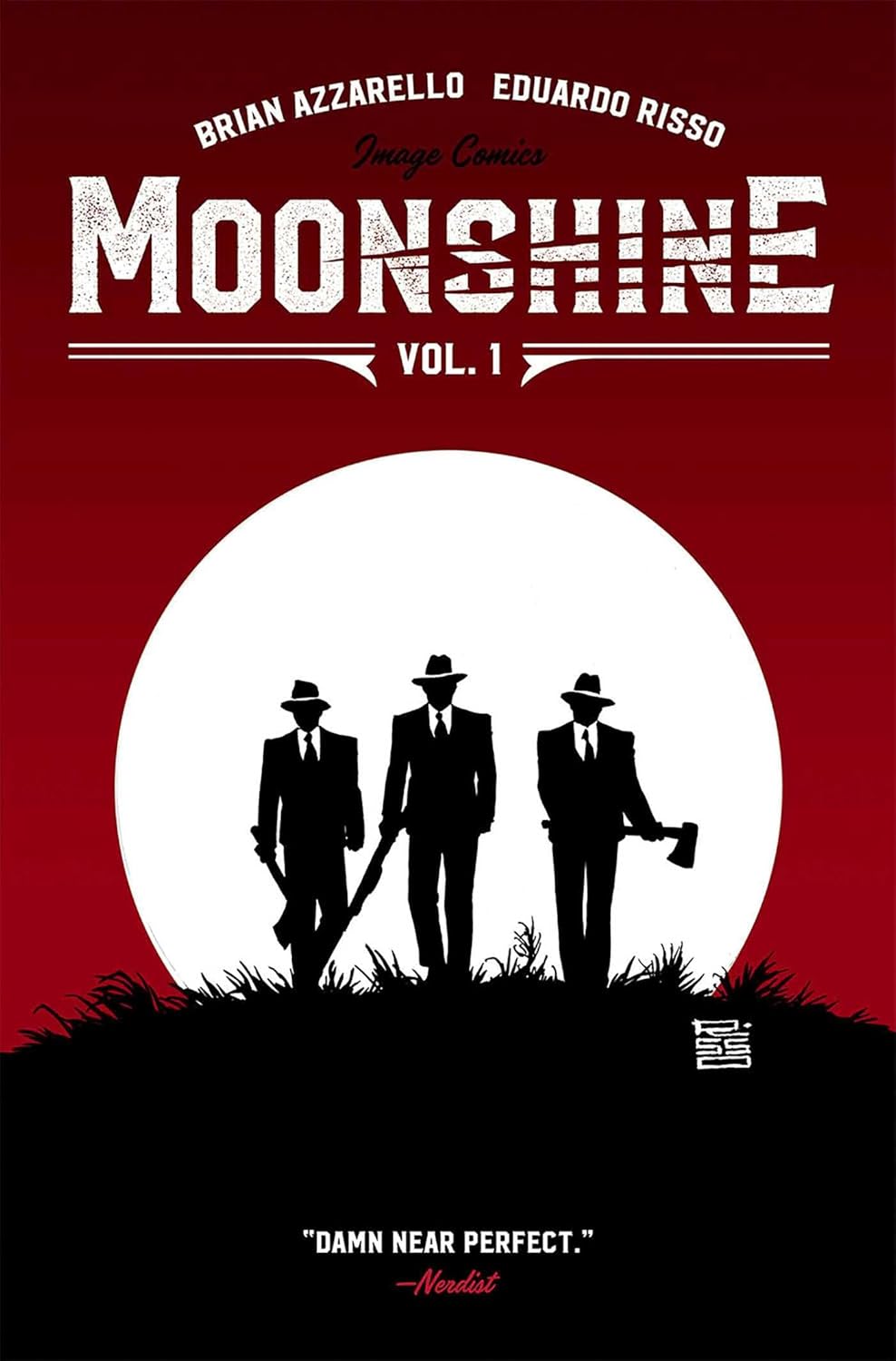 Moonshine Volume 1 (Image Comics)
Moonshine Volume 1 (Image Comics)