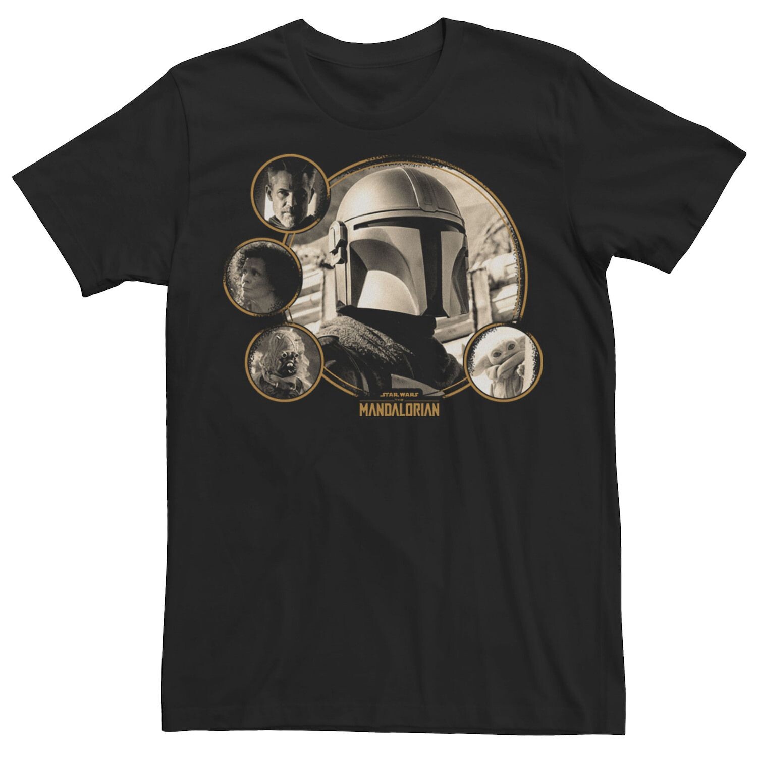 Мужская футболка с кругами «Звездные войны: Мандалорец, сезон 2», групповой снимок Licensed Character
Мужская футболка с кругами «Звездные войны: Мандалорец, сезон 2», групповой снимок Licensed Character