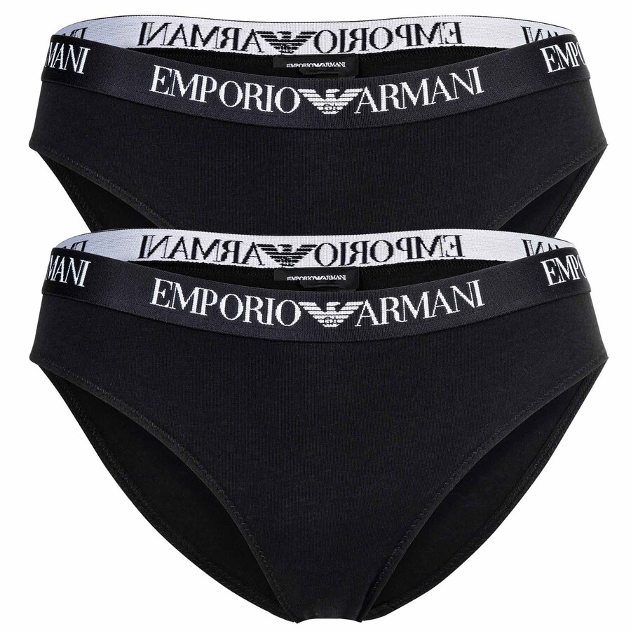 Трусы Emporio Armani, Black 
Трусы Emporio Armani, Black