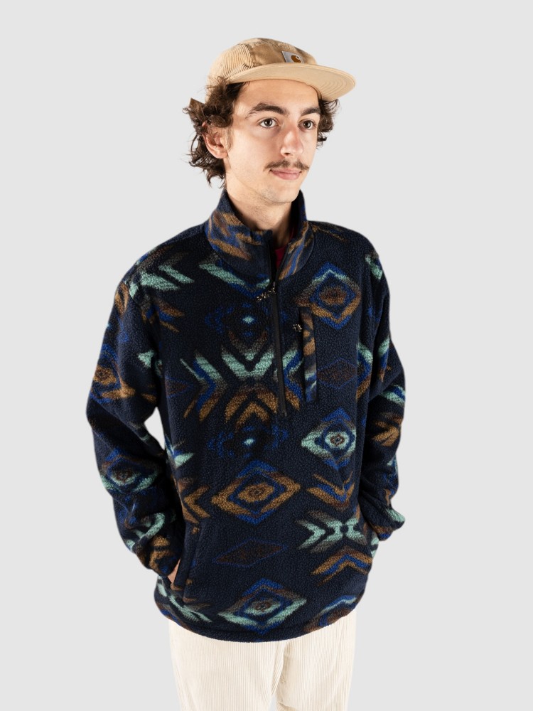 Флисовый пуловер Billabong Boundary Mock Neck Half-Zip Fleece Pullover, navy
Флисовый пуловер Billabong Boundary Mock Neck Half-Zip Fleece Pullover, navy