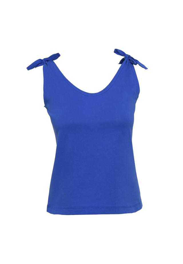 Топ Fendiya с модным вырезом сзади Freshlions, синий
Топ Fendiya с модным вырезом сзади Freshlions, синий