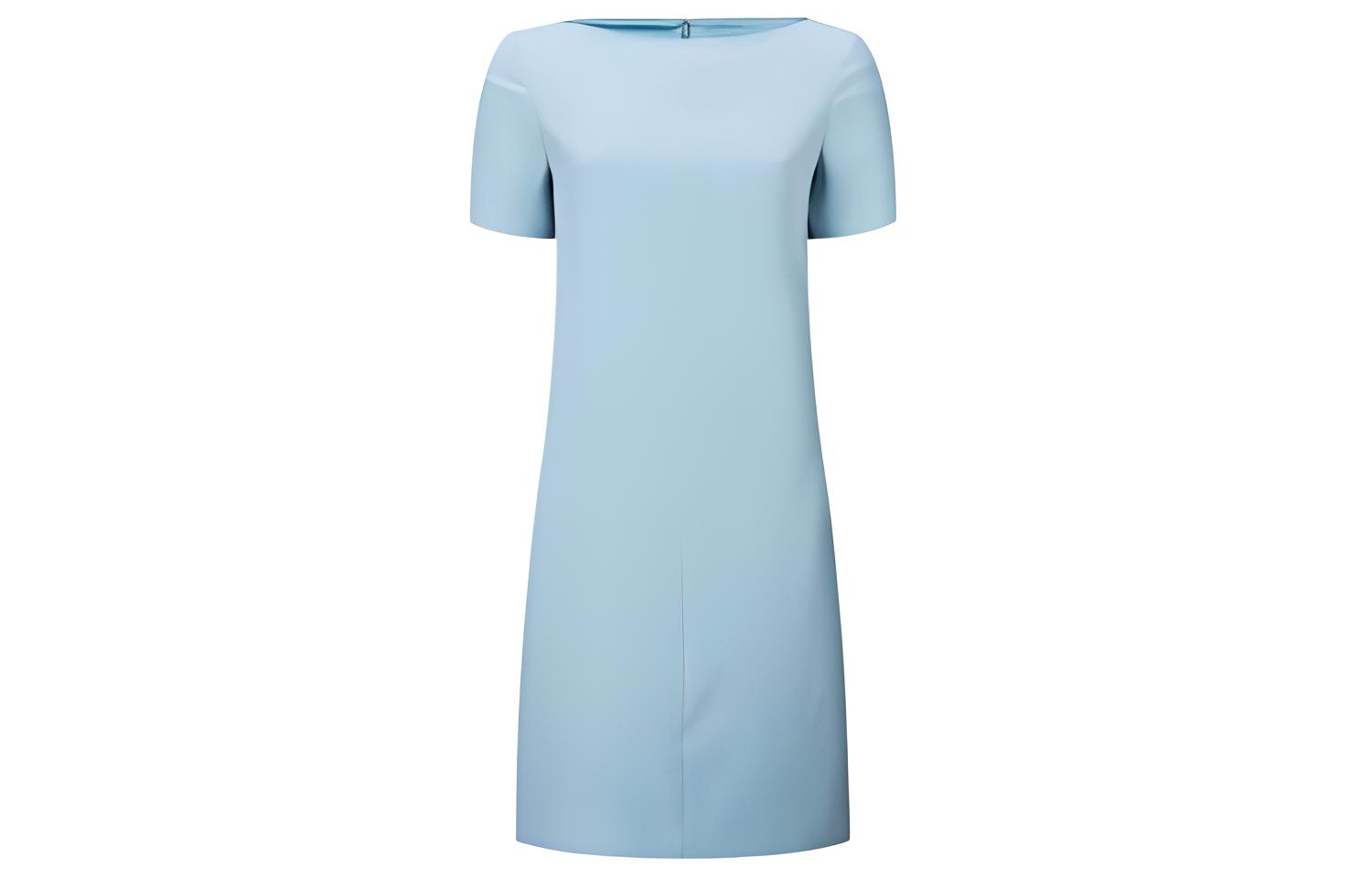 Женское платье с коротким рукавом EMPORIO ARMANI, синий
Женское платье с коротким рукавом EMPORIO ARMANI, синий