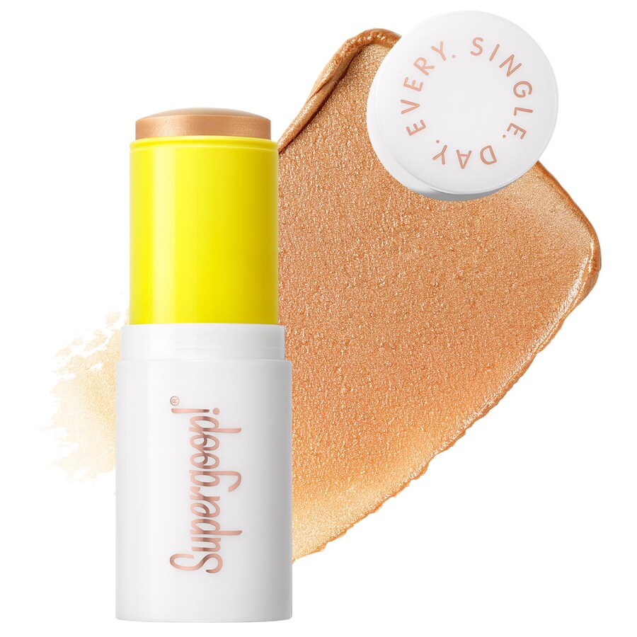 Солнцезащитный стик Glowscreen Sunlighter Glow & Protect Stick SPF 45 Supergoop!, 0.35 oz/10 mL
Солнцезащитный стик Glowscreen Sunlighter Glow & Protect Stick SPF 45 Supergoop!, 0.35 oz/10 mL