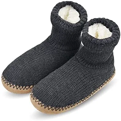 Носки-тапочки DICUIRD для мужчин, пушистые носки с подкладкой из шерпы и мягкой подошвой, уютные теплые домашние ботинки с нескользящей подошвой, зимние рождественские подарки для мужчин, серый
Носки-тапочки DICUIRD для мужчин, пушистые носки с подкладкой из шерпы и мягкой подошвой, уютные теплые домашние ботинки с нескользящей подошвой, зимние рождественские подарки для мужчин, серый