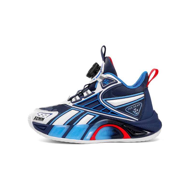 Детские баскетбольные кроссовки для детей FCMM, синий
Детские баскетбольные кроссовки для детей FCMM, синий