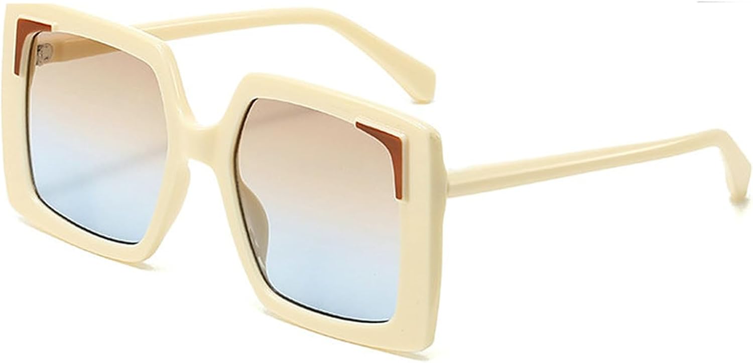 Солнцезащитные очки Willochra большого квадратного размера для женщин, роскошные солнцезащитные очки с градиентным переходом для мужчин, квадратные очки в крупной оправе, модные очки с защитой от УФ-излучения UV400, C6
Солнцезащитные очки Willochra большого квадратного размера для женщин, роскошные солнцезащитные очки с градиентным переходом для мужчин, квадратные очки в крупной оправе, модные очки с защитой от УФ-излучения UV400, C6