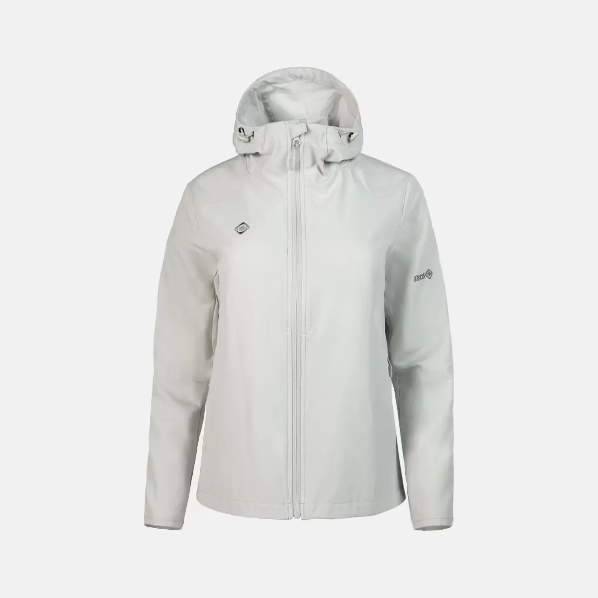 LASCEL W Izas женская куртка для бега и треккинга, серебряный
LASCEL W Izas женская куртка для бега и треккинга, серебряный