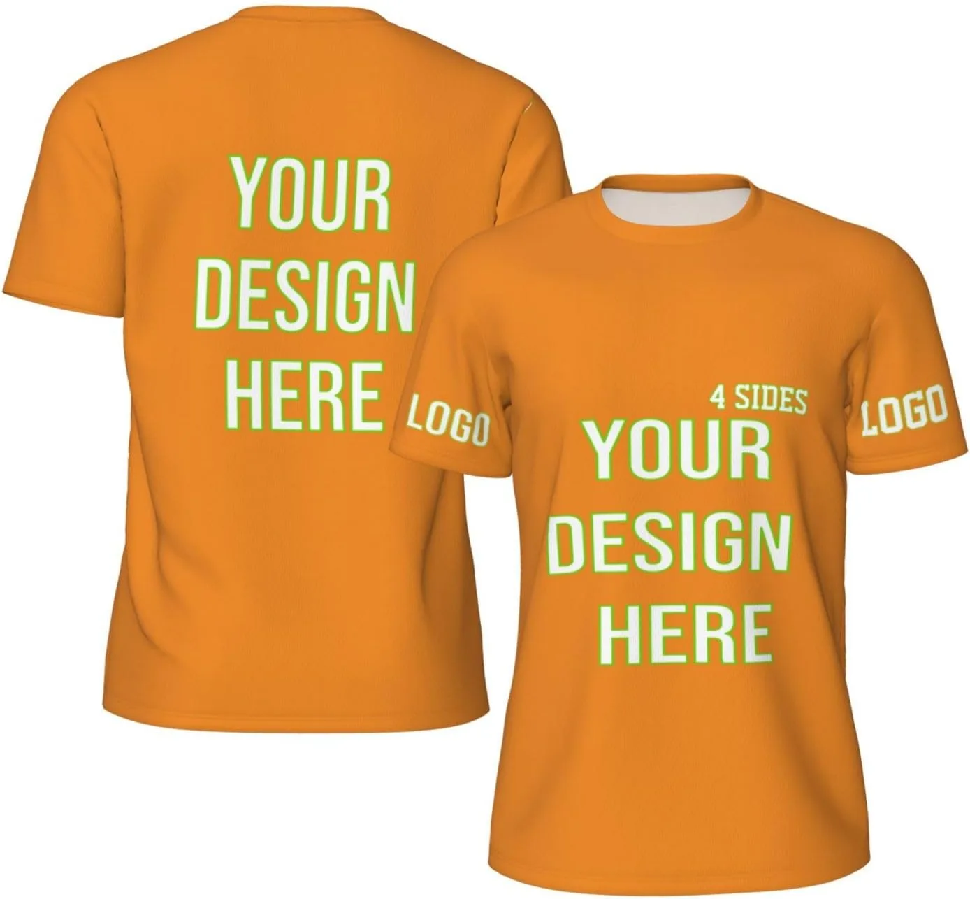 Футболка для мужчин с индивидуальным принтом
Футболка для мужчин с индивидуальным принтом