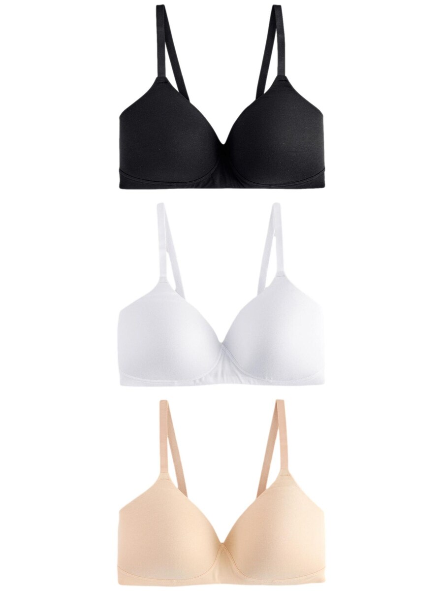 Бюстгальтер без косточек Next, цвет Beige/Black/White
Бюстгальтер без косточек Next, цвет Beige/Black/White