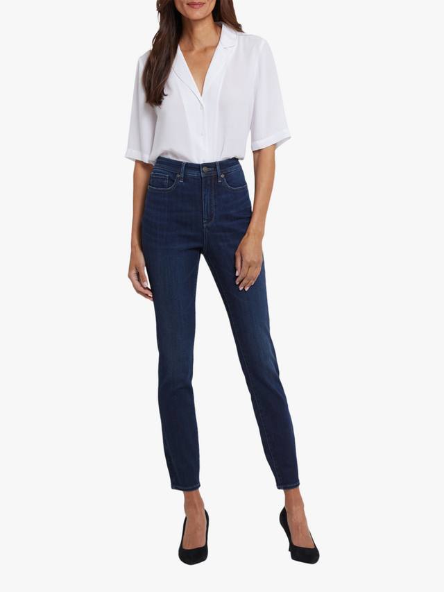 Узкие джинсы Ami с высокой посадкой NYDJ, Ink Skyline
Узкие джинсы Ami с высокой посадкой NYDJ, Ink Skyline