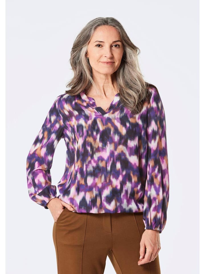 Блуза GOLDNER, цвет lila/gemustert
Блуза GOLDNER, цвет lila/gemustert
