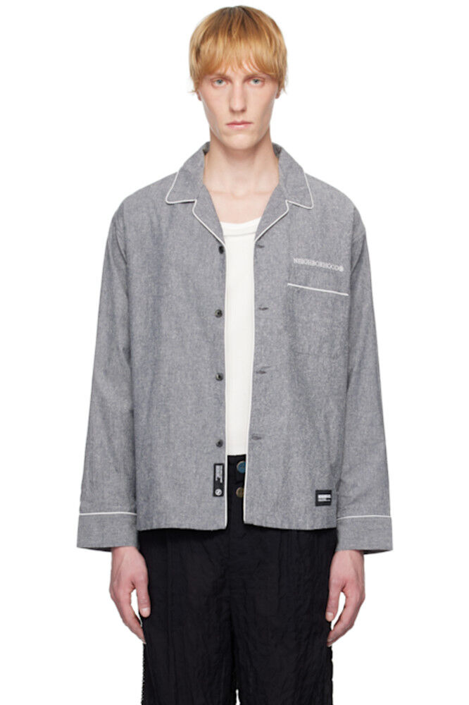 Серая рубашка PJ LS Neighborhood
Серая рубашка PJ LS Neighborhood