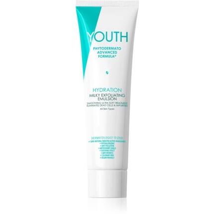 YOUTH Hydration Молочная отшелушивающая эмульсия - 100 мл
YOUTH Hydration Молочная отшелушивающая эмульсия - 100 мл