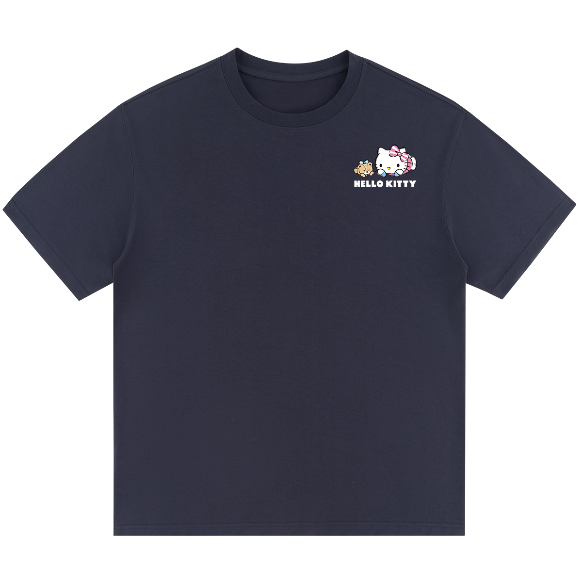 Футболка Hello Kitty Unisex Sanrio, синий
Футболка Hello Kitty Unisex Sanrio, синий