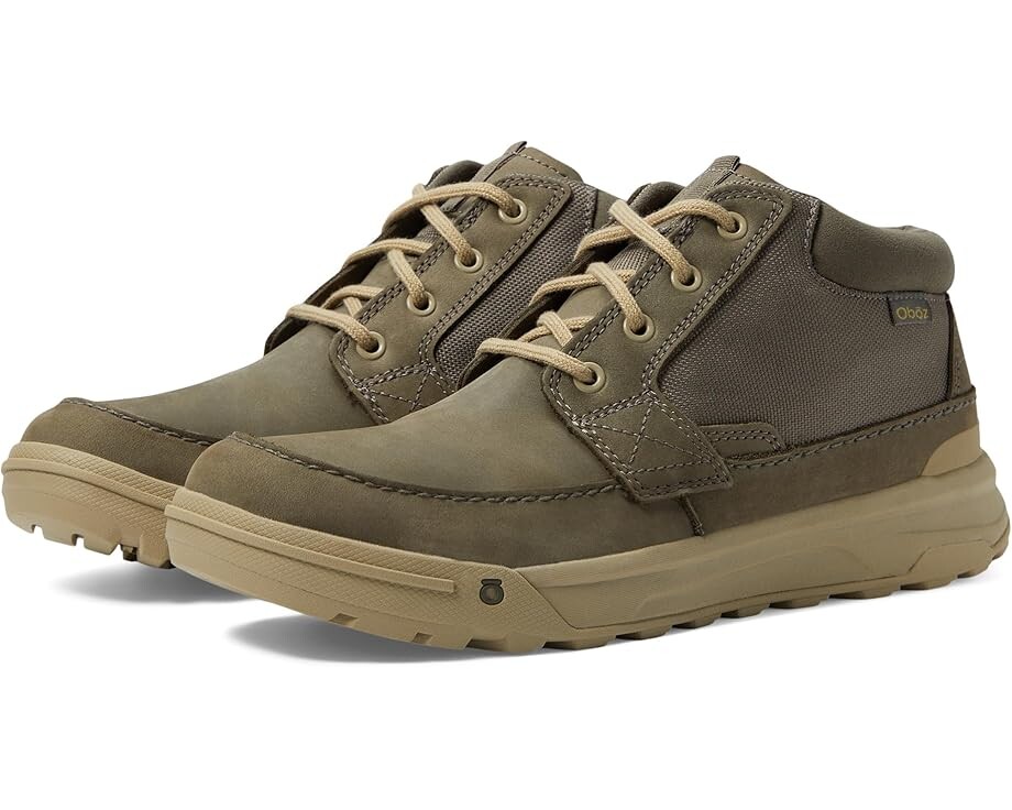 Походная обувь Oboz Burke Chukka, цвет Trout
Походная обувь Oboz Burke Chukka, цвет Trout